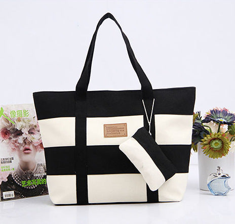 Women's Large Capacity Canvas Shoulder Bag