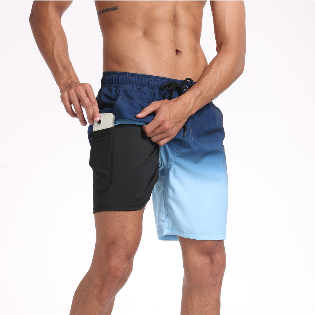 Summer New Men's Shorts Fashion Holiday Beach