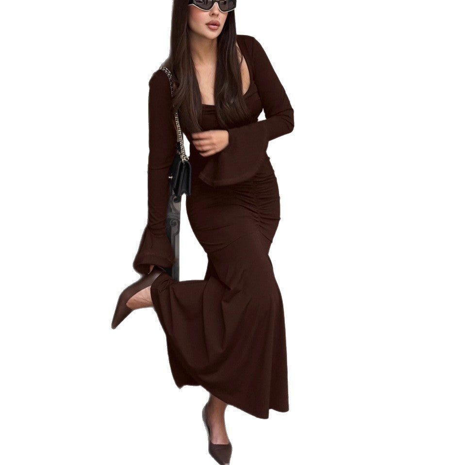 Retro Quality Versatile Sexy Slim Dress For Women