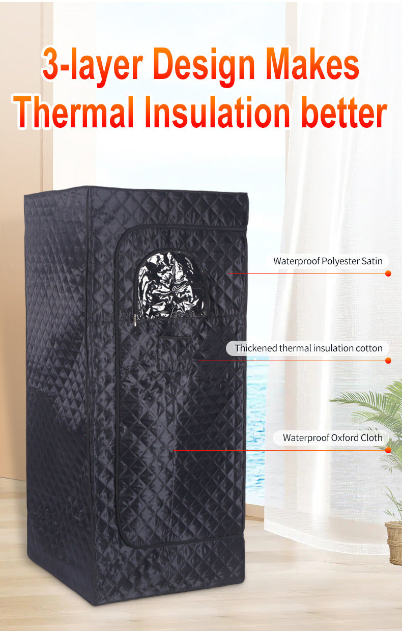 Foldable And Portable Sauna Machine Home Full Body Sauna Box