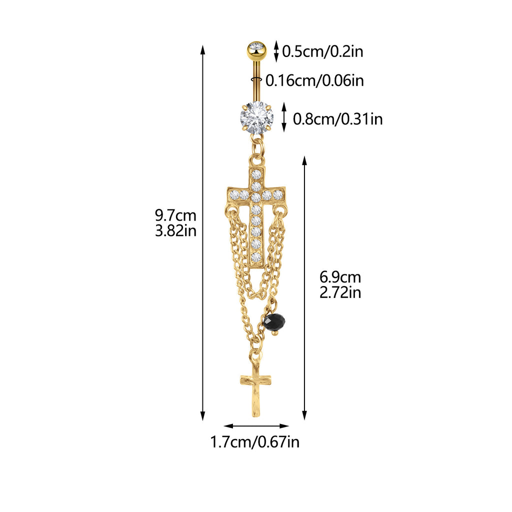 Niche Edge Navel Piercing Edge Navel Ring Piercing Jewelry