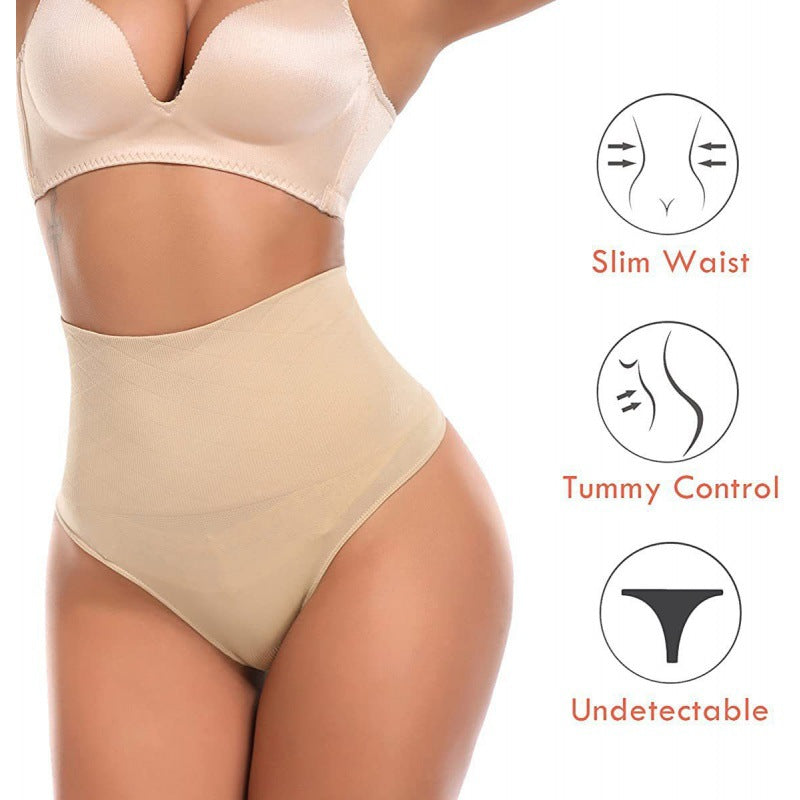 Seamless Belly Shaping Underwear For Women