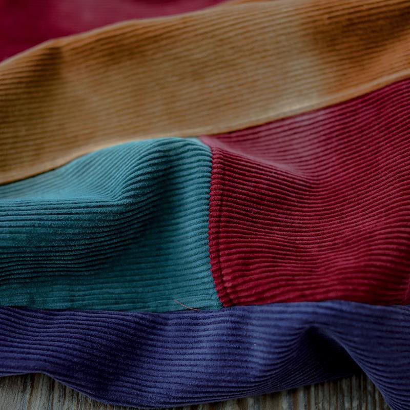 Vintage Color And Velvet Corduroy Haren