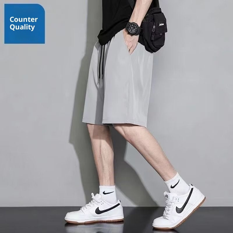 Casual Shorts Summer Thin Men's Sport Home