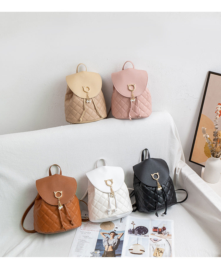 Women's Small Bookbag Small Casual Backpack Bag