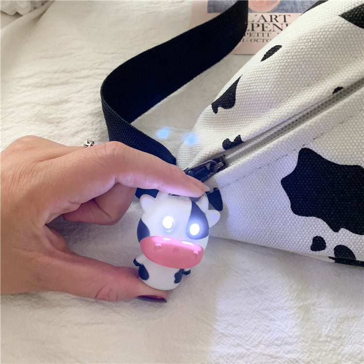 Crossbody Bag Student Japanese Canvas