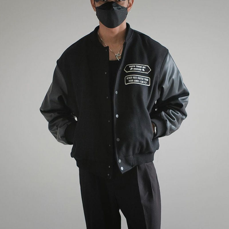 Stylish American Vintage Embroidered Coat