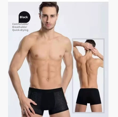 4pcs Lot SKY HERO Mens Panties Boxers Underwear Underpants Male Shorts