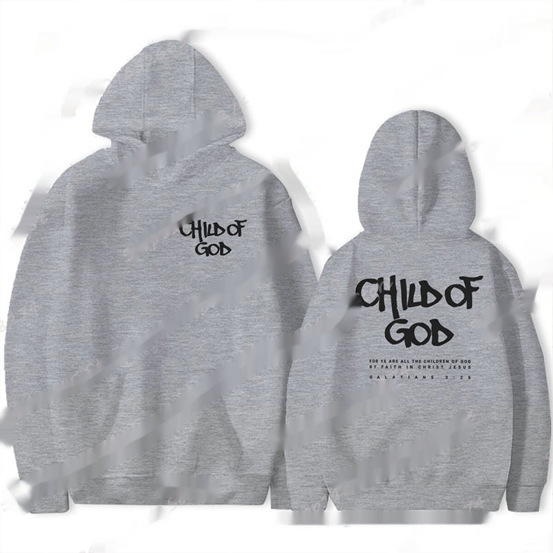 Printed Women's Sweatshirt Outdoor Street Casual Retro Classic Simple Long-sleeved Sport