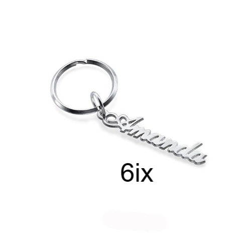 6ix keychain design