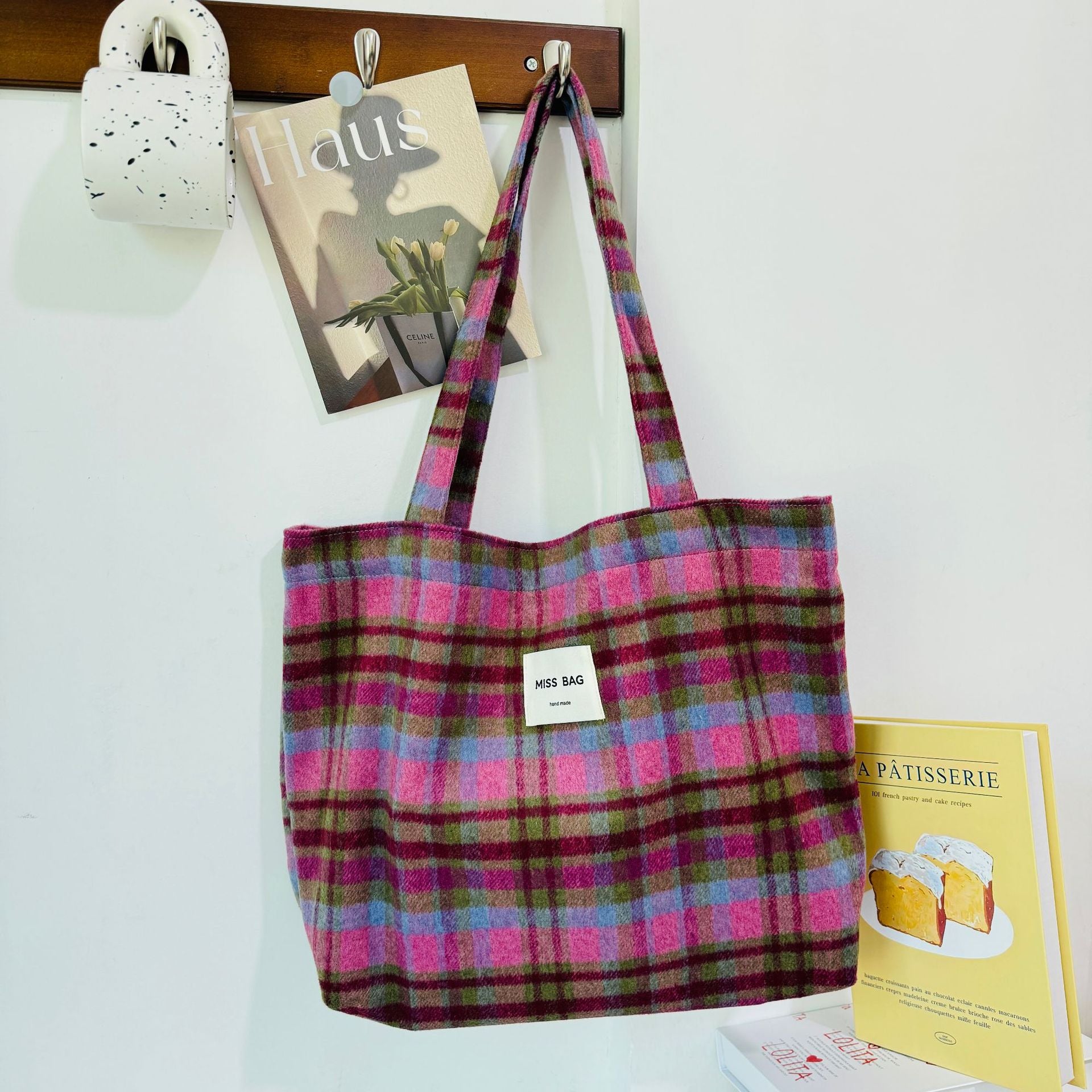 Women's Simple Large Capacity Shoulder Bag