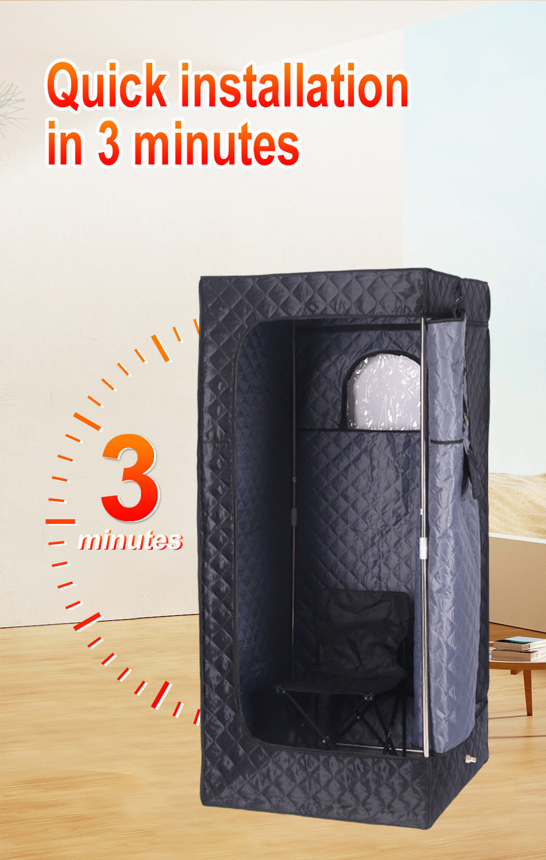 Foldable And Portable Sauna Machine Home Full Body Sauna Box