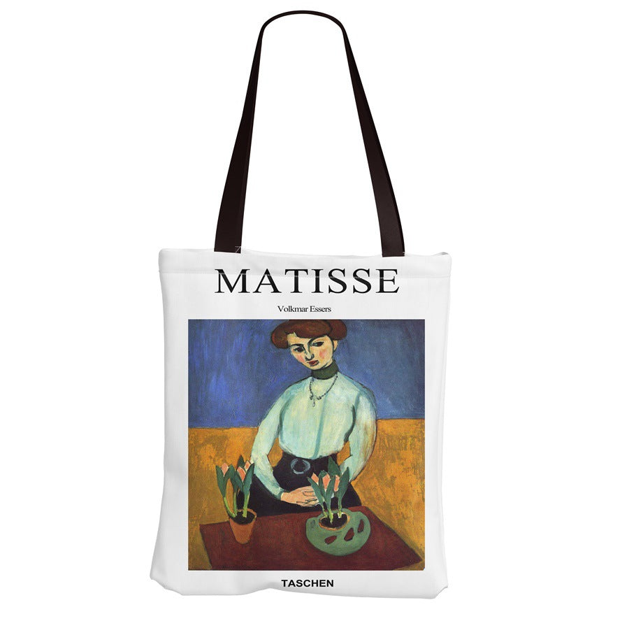Matisse canvas shoulder bag