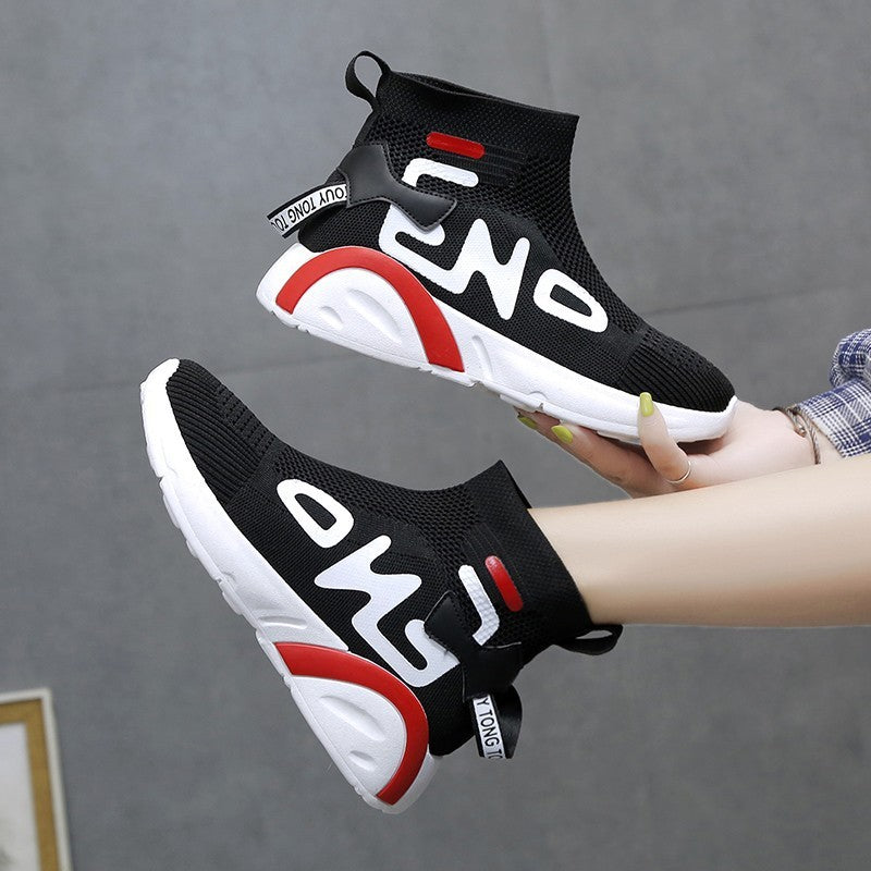 Stretch Socks And Shoes For Women Fall Web Celebrity