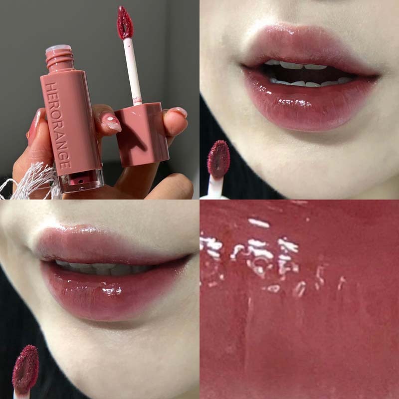 Shui Yang Lip Lacquer Mirror Water Light Glass Lip Jelly Lip
