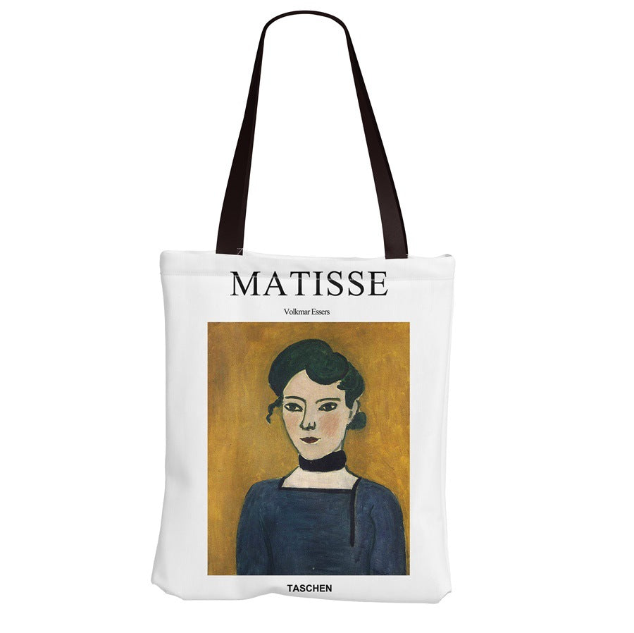 Matisse canvas shoulder bag