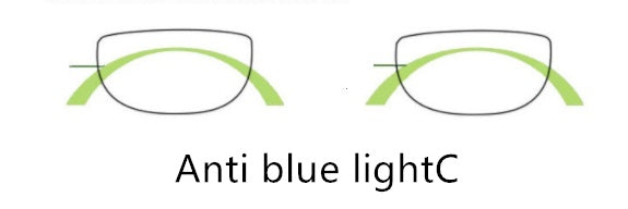 Vintage metal pattern glasses