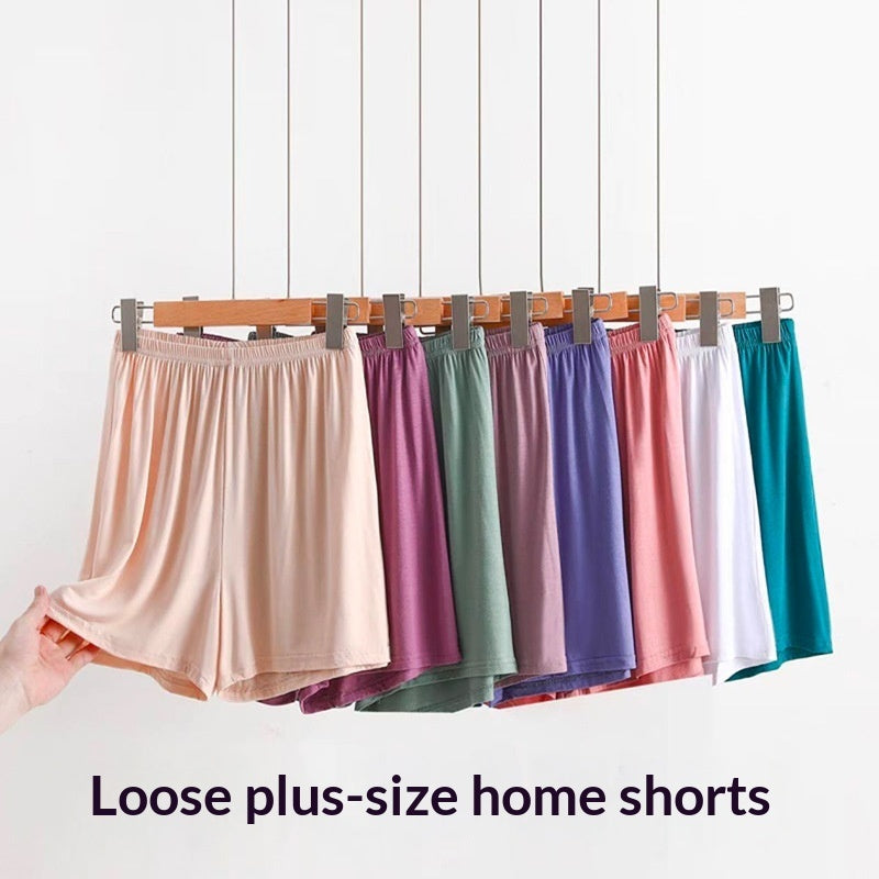 Ms Mode's Lightweight Loose-fitting Summer Shorts