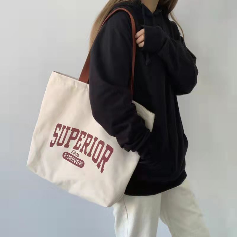 Women's Casual Large Capacity Canvas Shoulder Bag