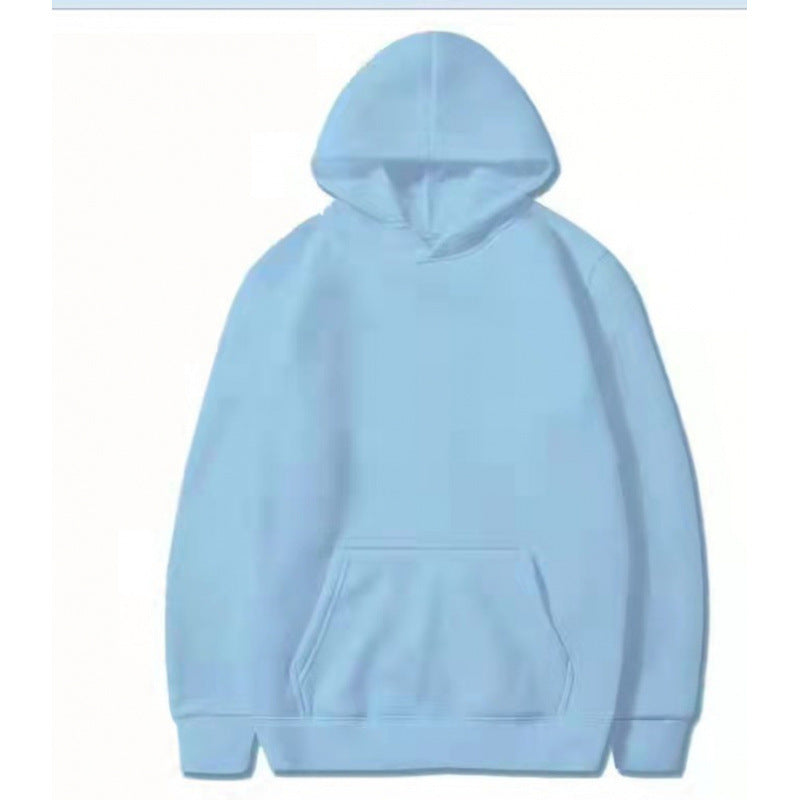 Women's Loose Hooded Sweatshirt