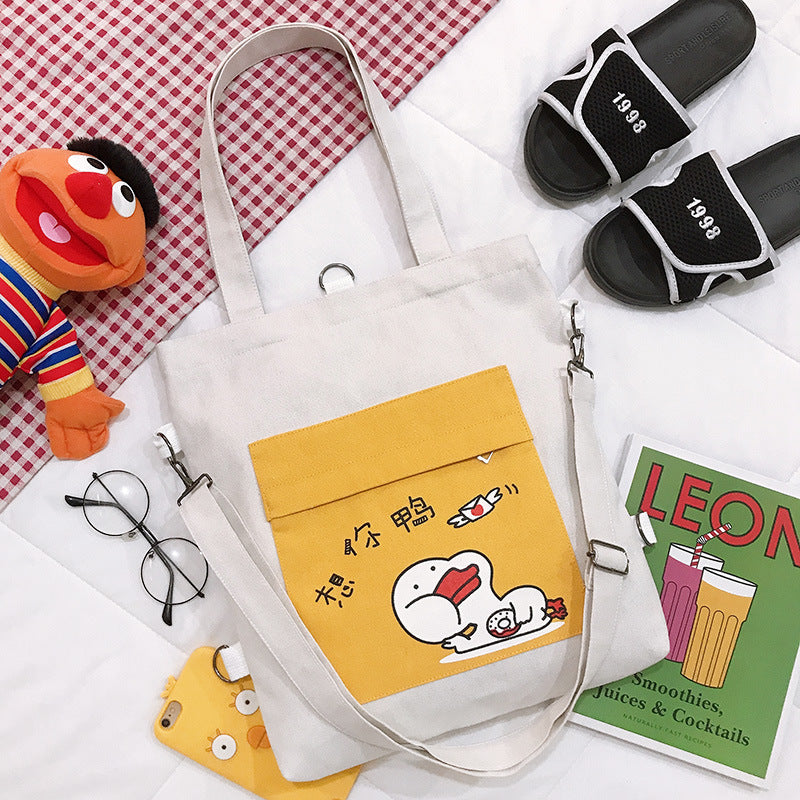 Shoulder Bag Canvas Bag