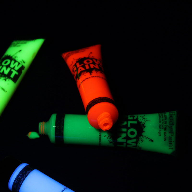 Environmentally friendly non-toxic body paint