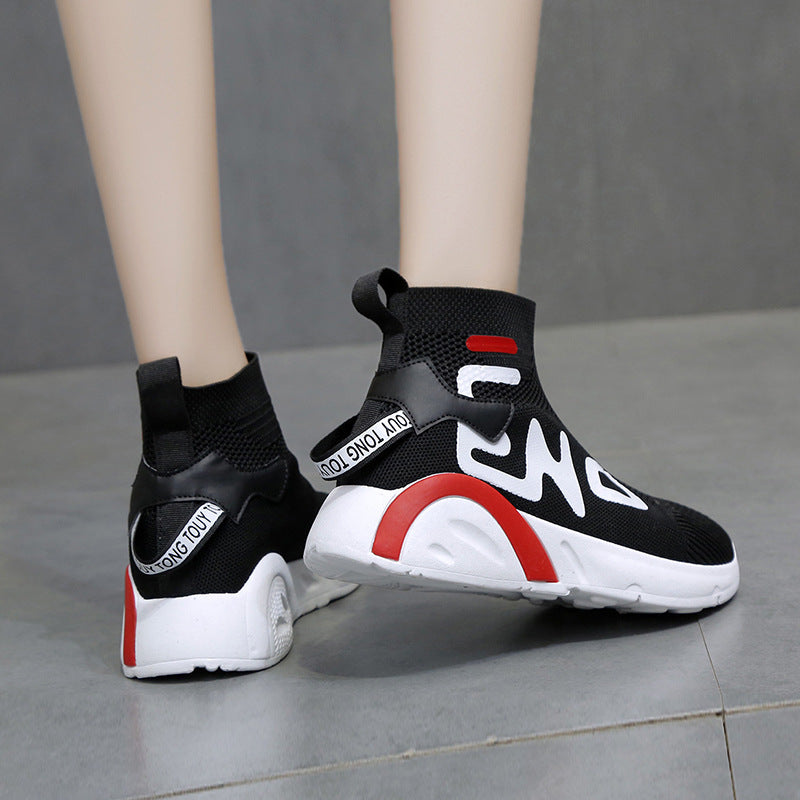 Stretch Socks And Shoes For Women Fall Web Celebrity