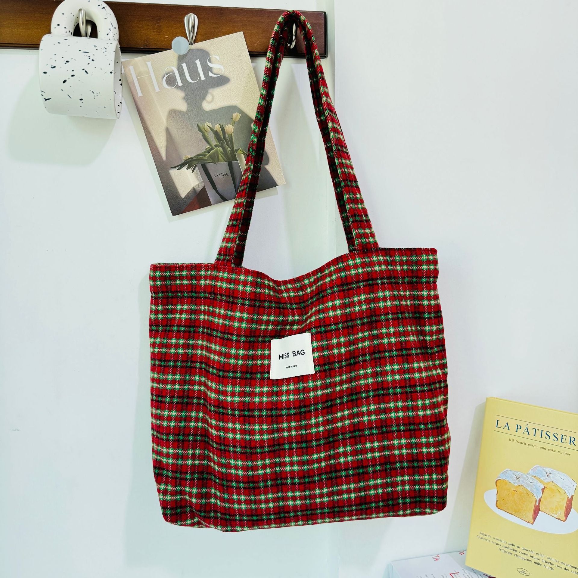 Women's Simple Large Capacity Shoulder Bag