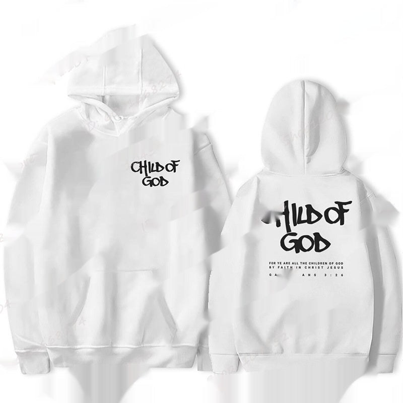 Printed Women's Sweatshirt Outdoor Street Casual Retro Classic Simple Long-sleeved Sport