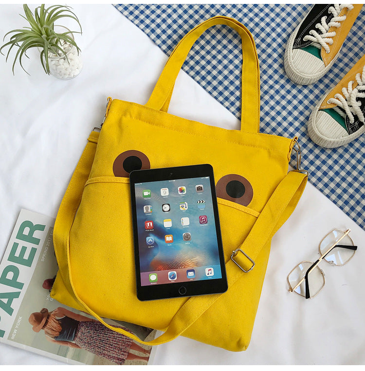 Shoulder messenger bag casual canvas bag