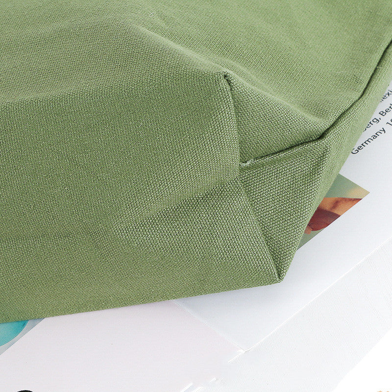 Pure Cotton Portable Canvas Shopping Bag