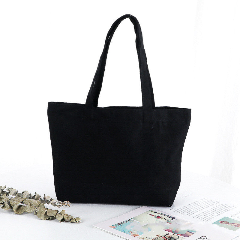 Pure Cotton Portable Canvas Shopping Bag