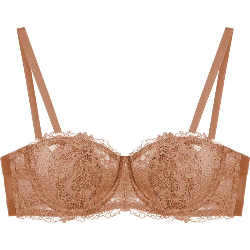 Strapless Underwear Women Gather Non-slip