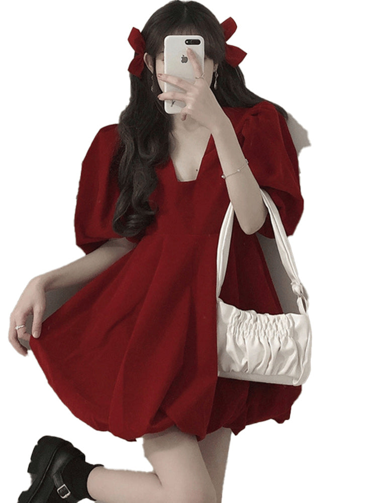 Dress Vintage Fugitive Princess Dress