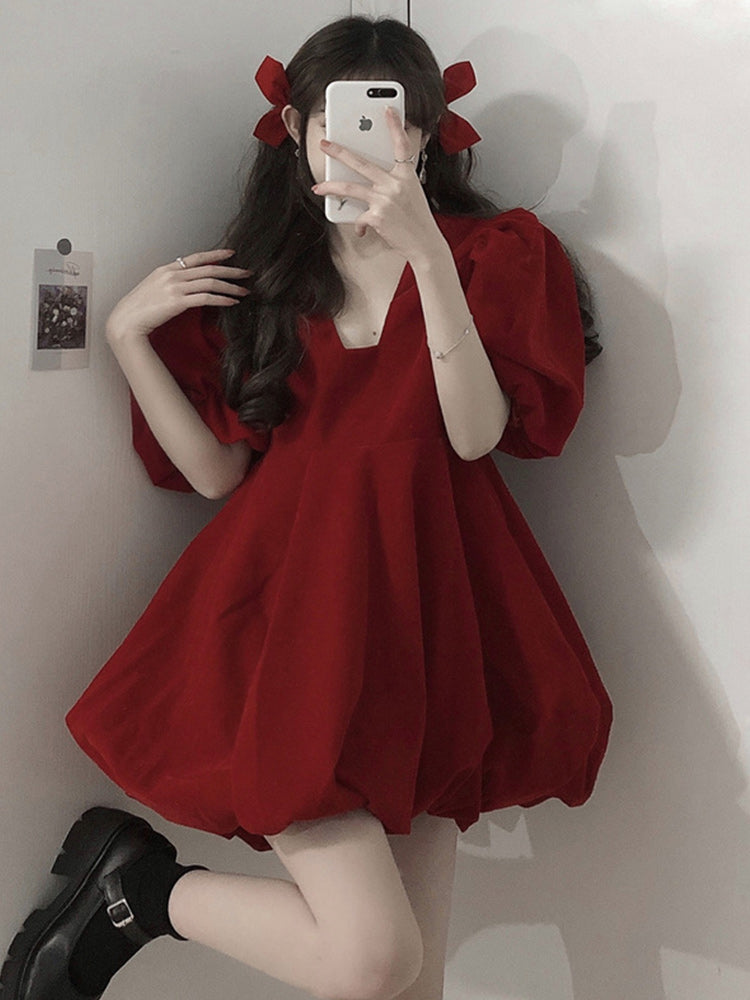 Dress Vintage Fugitive Princess Dress