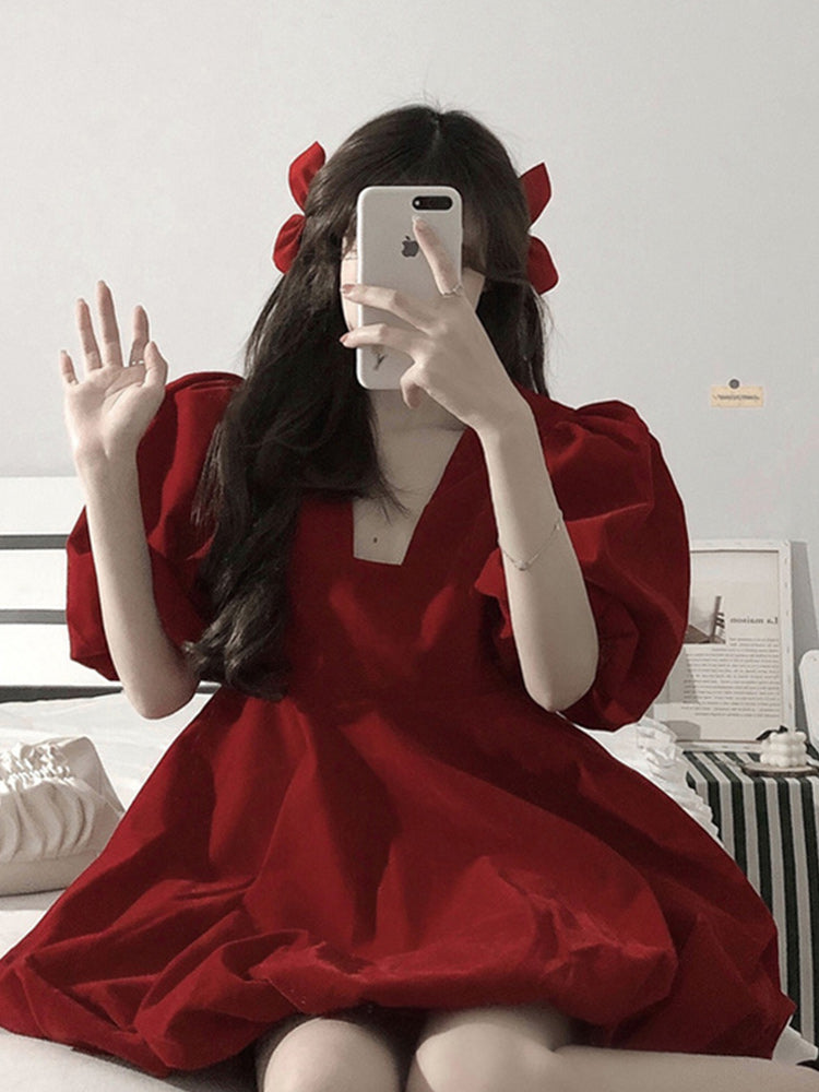 Dress Vintage Fugitive Princess Dress