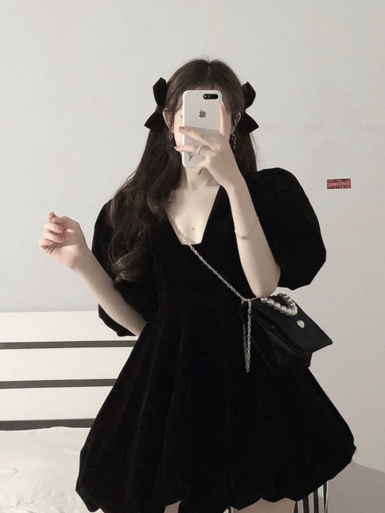 Dress Vintage Fugitive Princess Dress