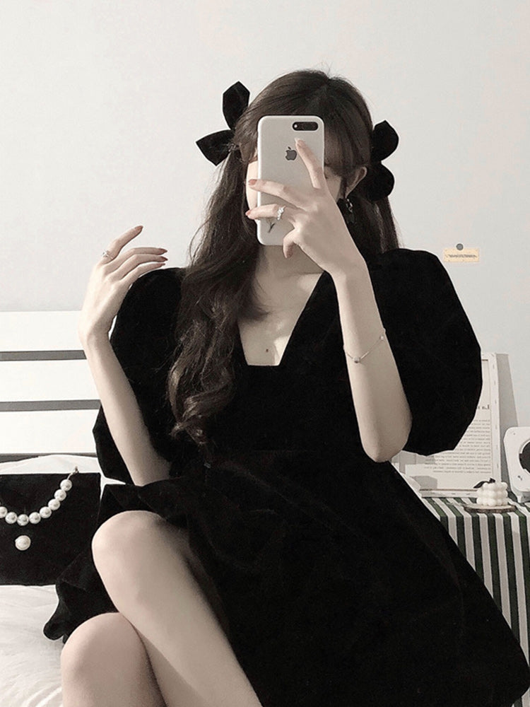 Dress Vintage Fugitive Princess Dress