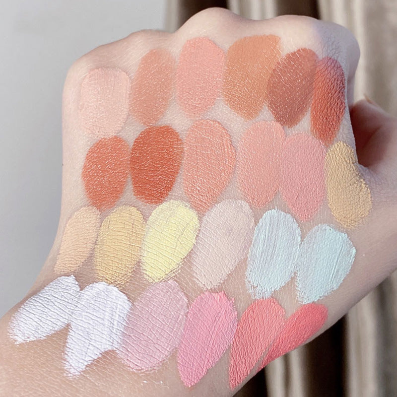 50 Color Concealer Disc Covers Dark Circles And Redness