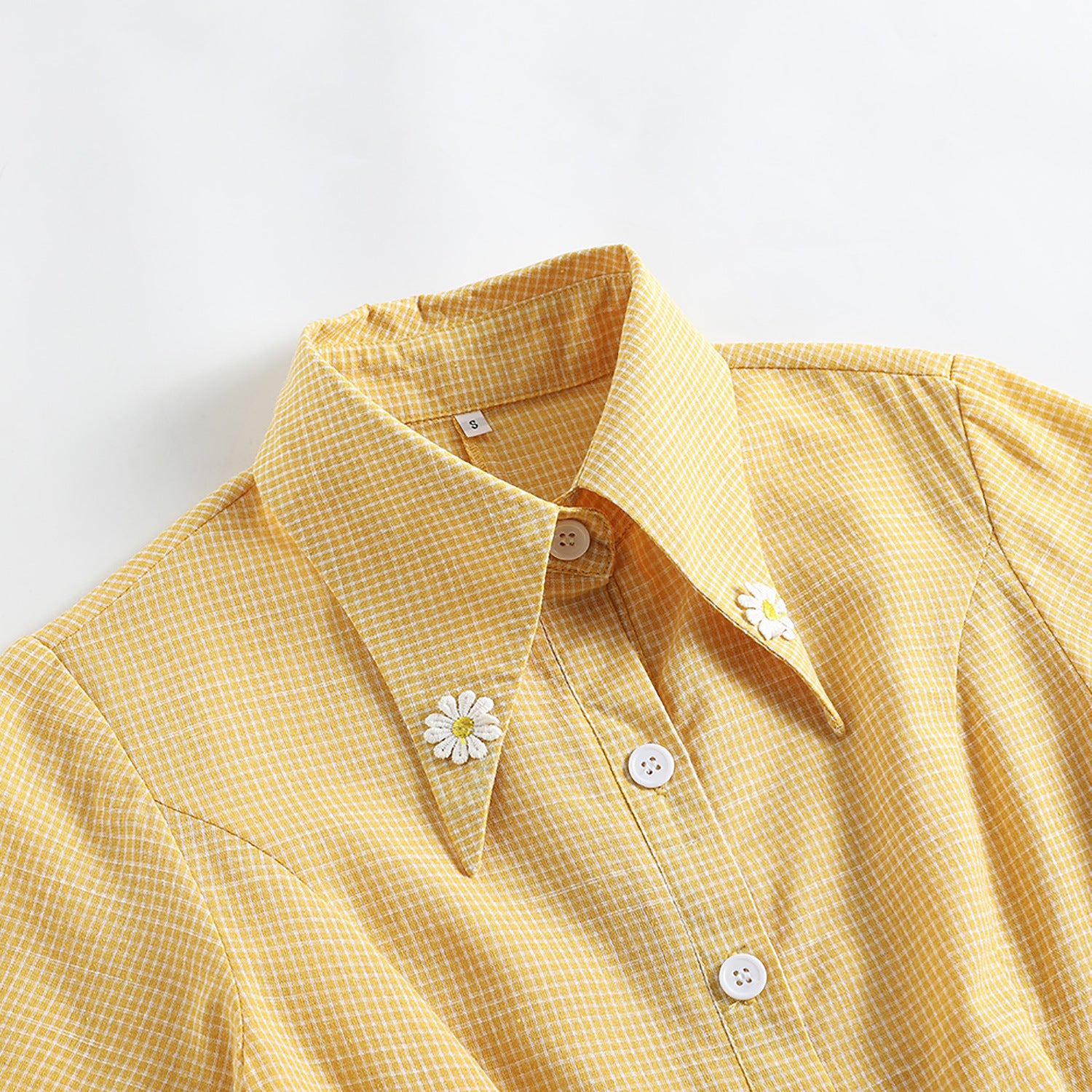 Vintage British Shirt Collar Dress