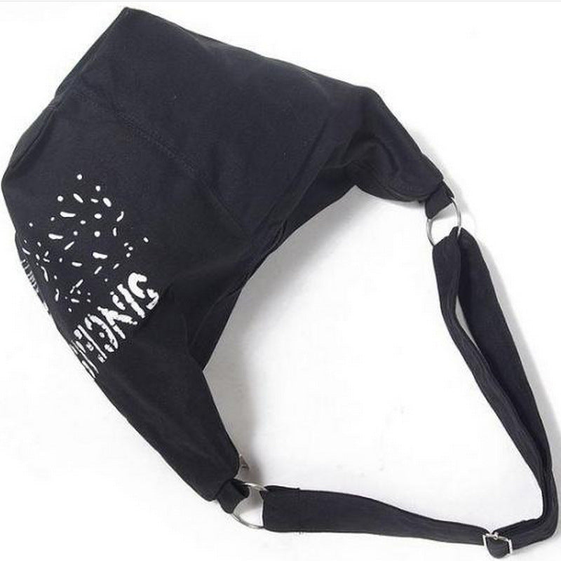 Fashion One-shoulder Messenger Canvas Bag