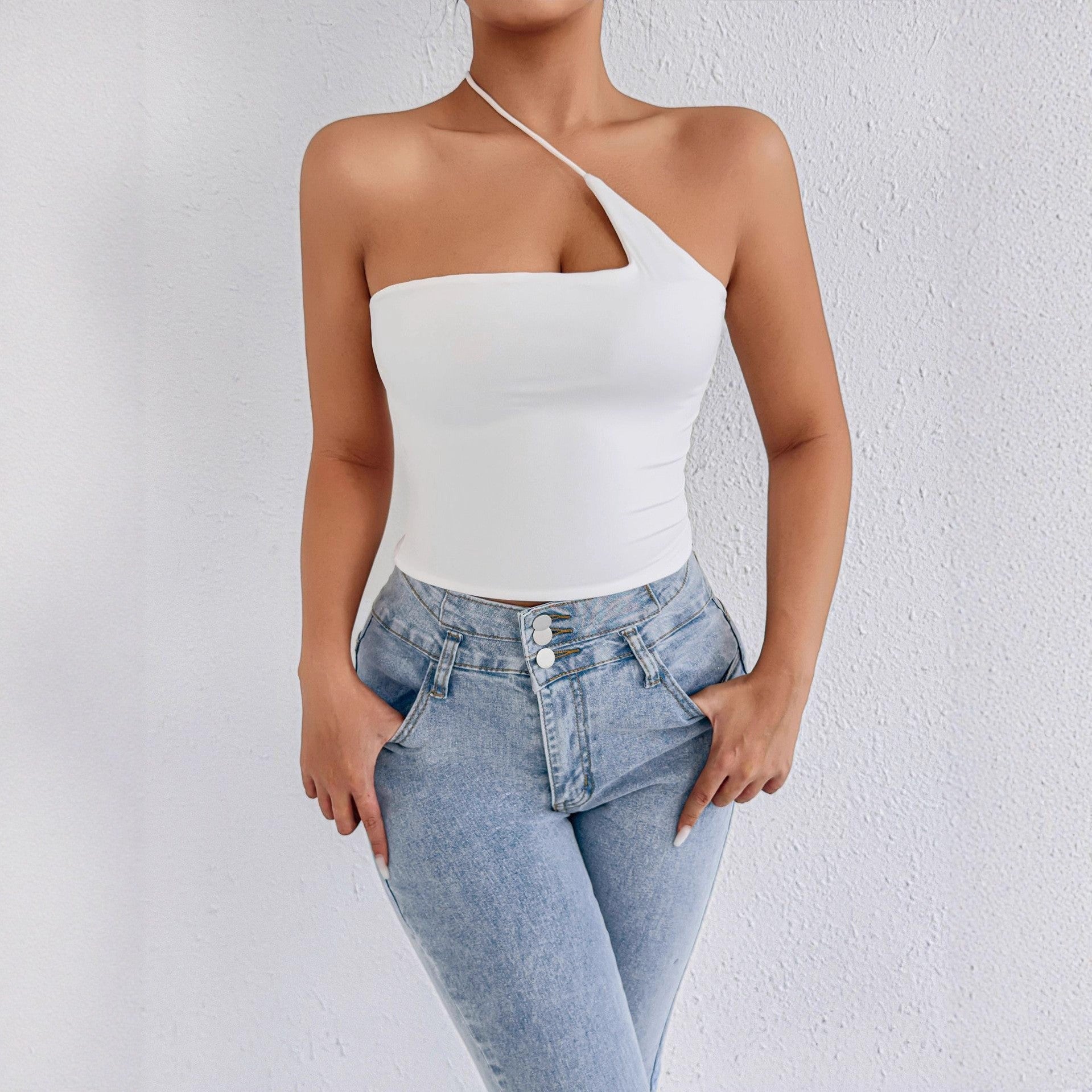 Sexy Off-shoulder Women's Base Layer Raglan Sleeve Top