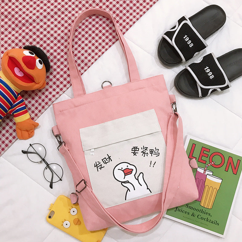 Shoulder Bag Canvas Bag