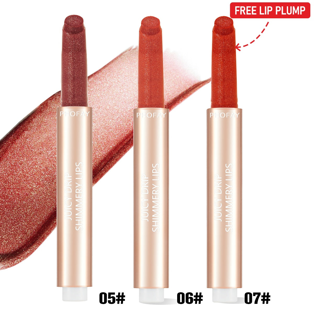 PHOFAY Juicy Lip Plump Set