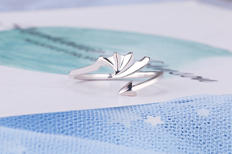 Angel demon ring