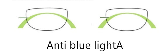 Vintage metal pattern glasses