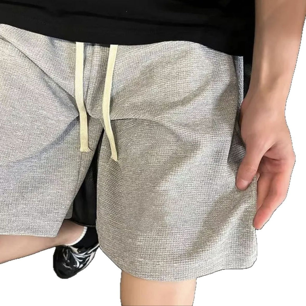 Men's Loose Sports Outerwear Five-point Shorts