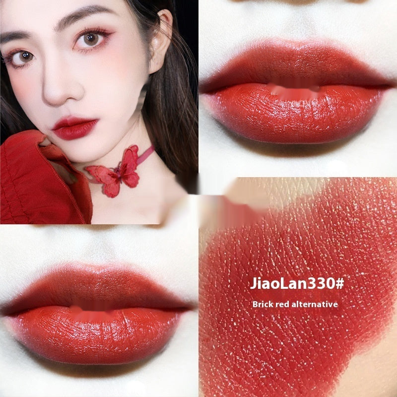 Gold Bar Velvet Matte Finish Nourishing Moisturizing Lip Gloss