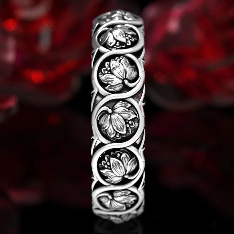 Electroplated Alloy Fashion Jewelry Ring