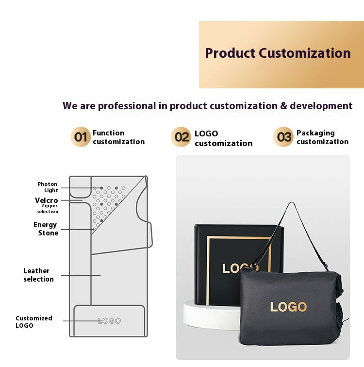 Sauna Blanket Sea Buckthorn Wet Infrared Mat